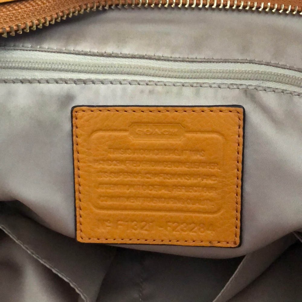 Coach handbag - Picture 4 of 7
